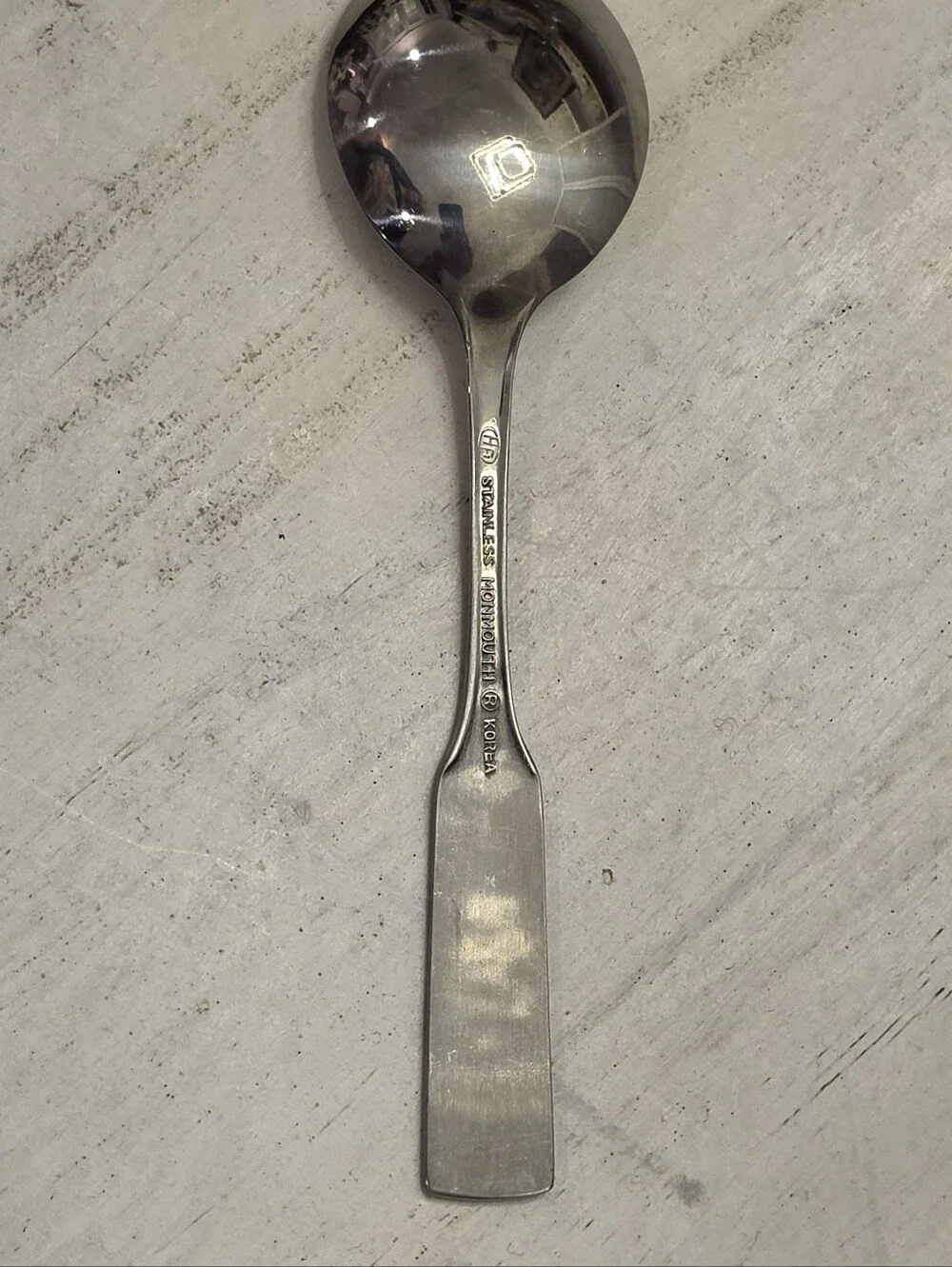 Vintage Campbell’s Soup Kid Spoon M'm M'm Good Stainless Monmouth Korea